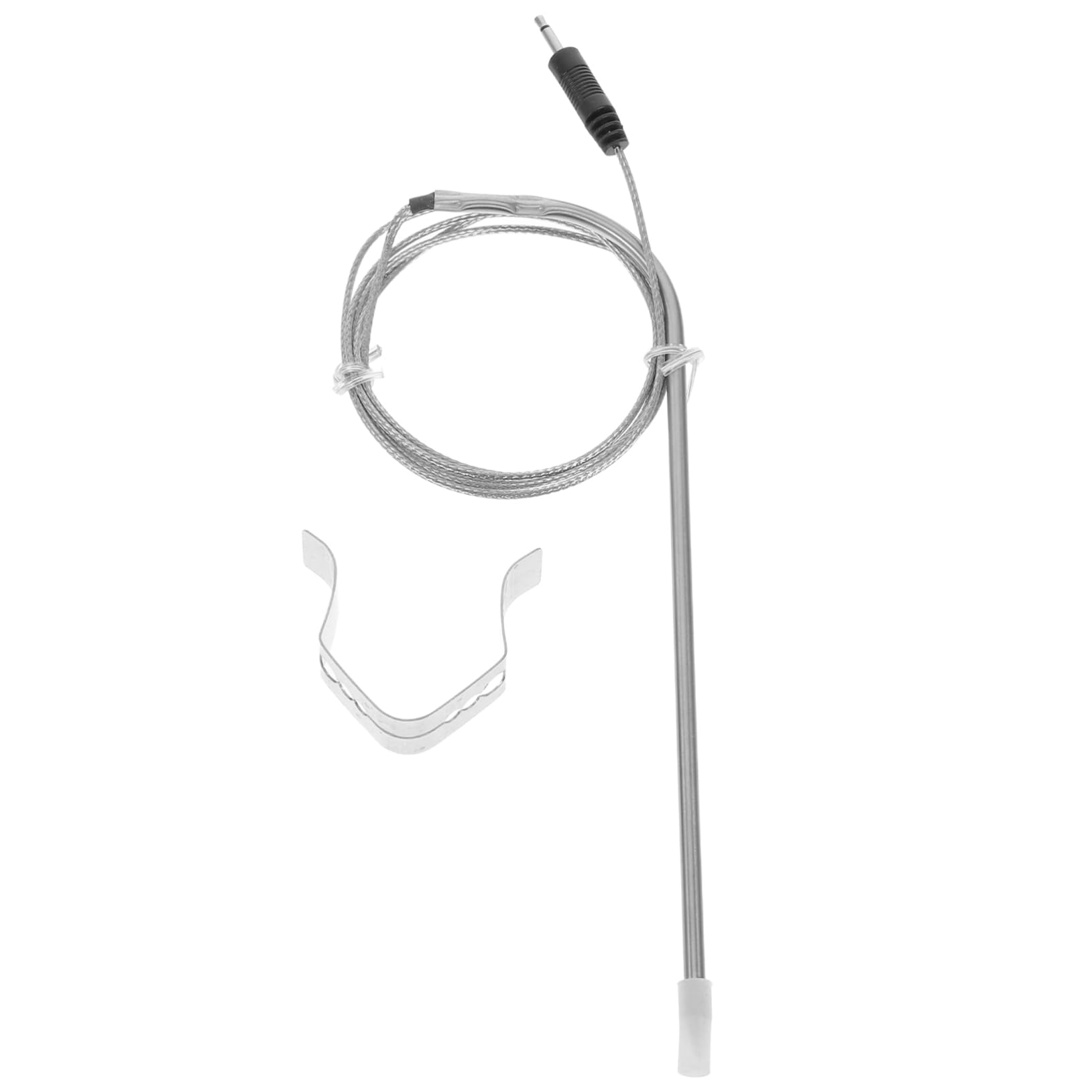 SUPVOX Accurate Grill Temperature Gauge Meat Probe Thermometer Clip BBQ Meat Probe Replacement