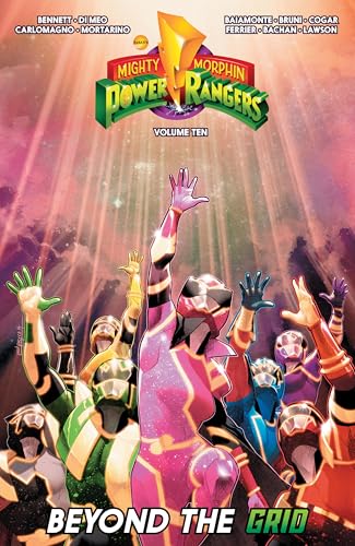 Mighty Morphin Power Rangers Vol. 10