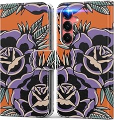 Abstract Purple Blossoms