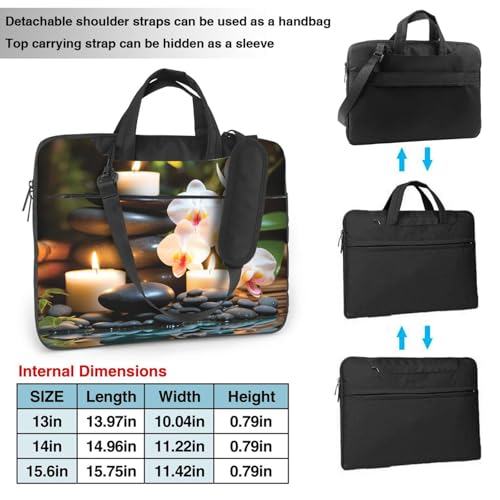 Bolsa Maletín para Laptop 15.6 Pulgadas miniatura 4