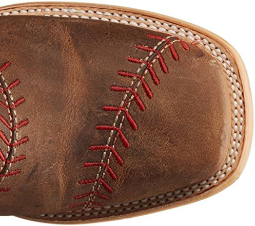 Tin Haul Shoes Men's Slugger Work Boot, Tan, 12 | Image 4