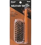 Soft Mini Wave Brush #2112-100% Pure Boar Bristles hair styling comb, hair styling, styling comb, natural bristles, reinforced bristles, boar bristles