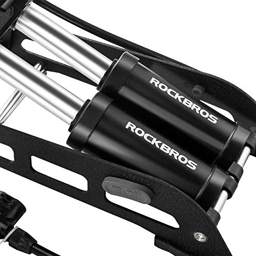 Luchttank voetpomp voor tubeless banden 18 bar/260 psi