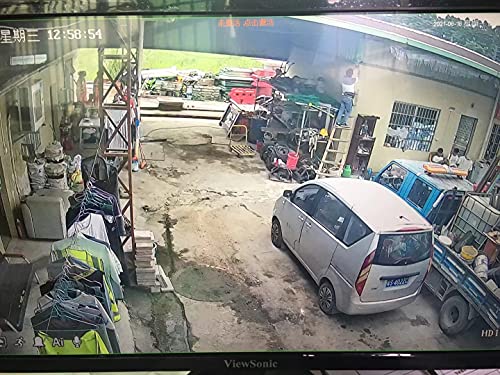 Bluefishcam Wired 4Mp Mini Poe Ip Camera Security Varifocal 2.8-12Mm Manual Zoom Lens Hidden Camera Indoor Security Surveillance Motion Detection P2P Cctv System (4Mp) #TOP6