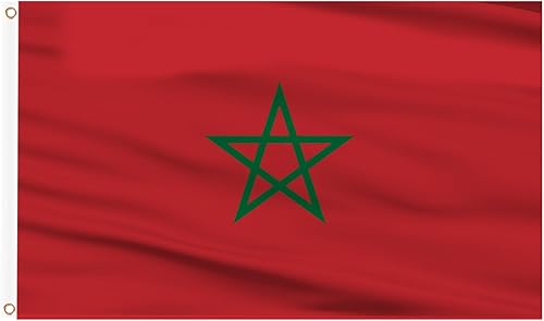 Miniatura 13 de AhfuLife 2 banderas sudafricanas de 3 x 5 pies, banderas grandes de Sudáfrica para exteriores, doble cara con ojales de latón para decoraciones