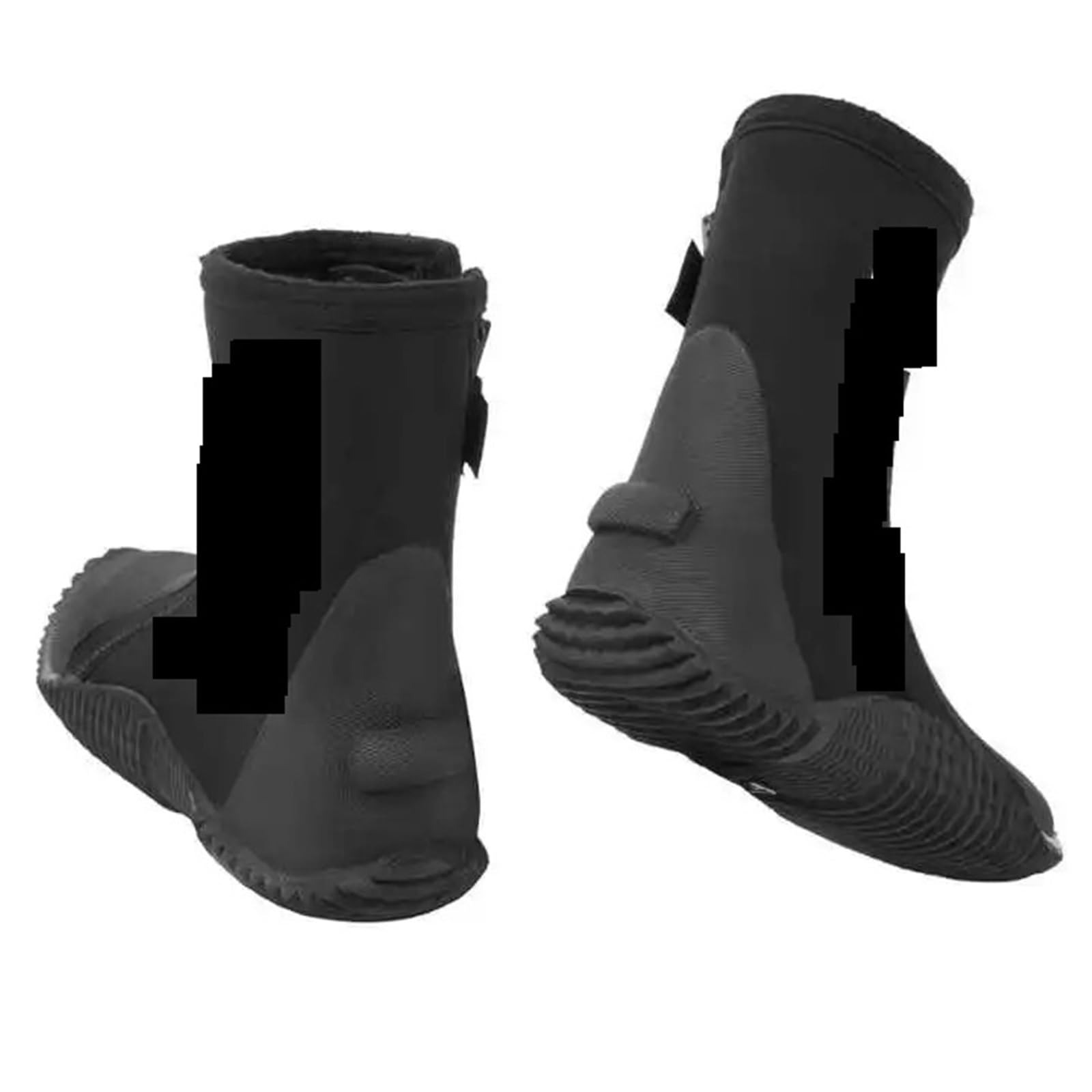 Stivali da sub in neoprene, spessi, antiscivolo e resistenti all'usura, for snorkeling, spiaggia, surf, pesca subacquea