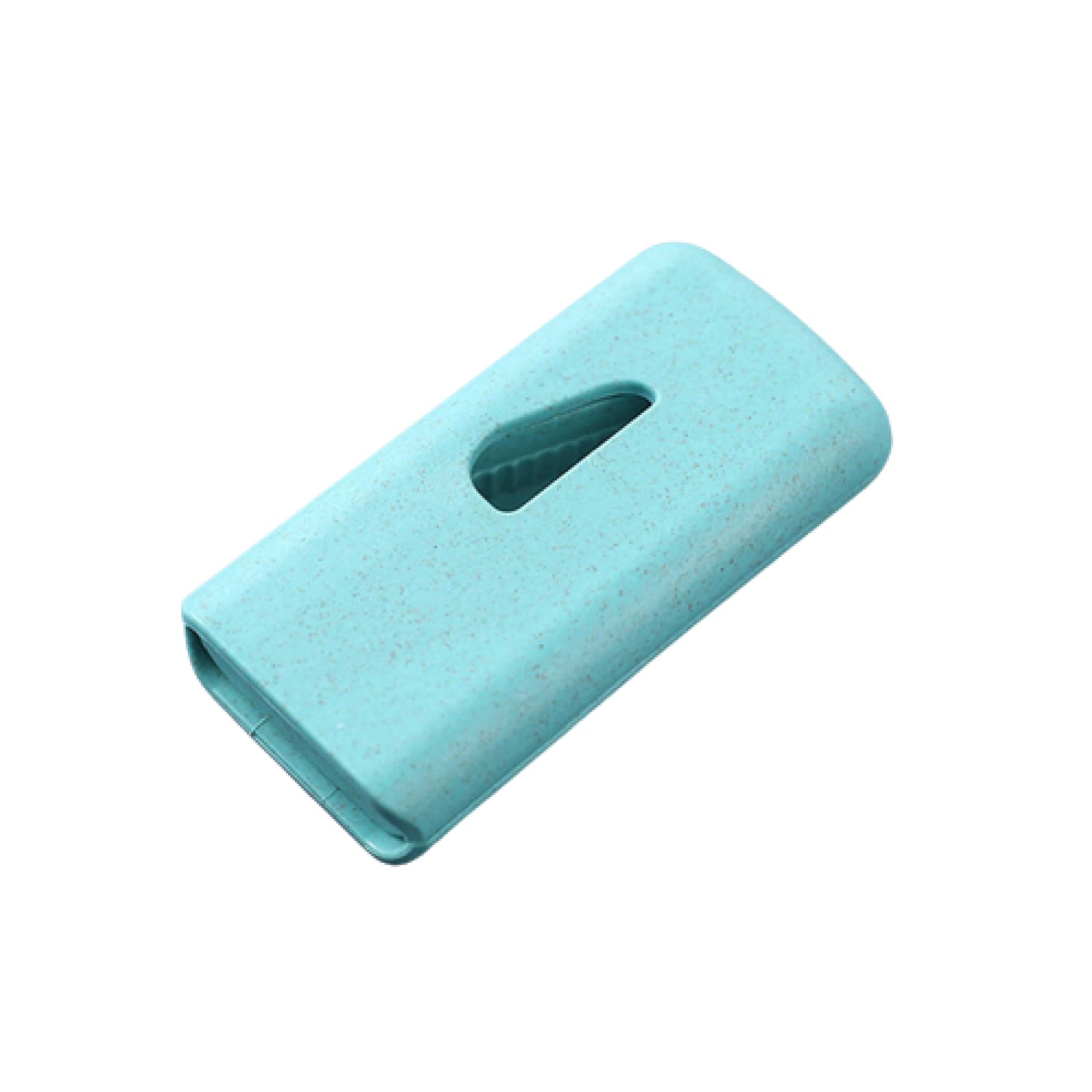 LAHTIPortable Pill Holder Pill Cutter Separator Storage Box Pill Pill Divider 3 Colors Blue