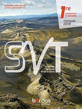 Paperback SVT Baude Jusserand 1re 2019 - Manuel de l'élève [French] Book