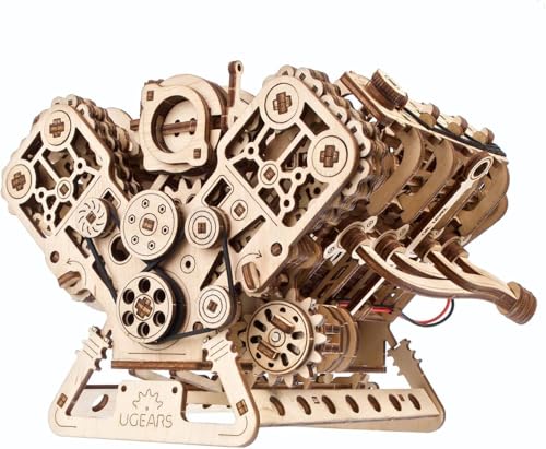 UGEARS V8 Engine