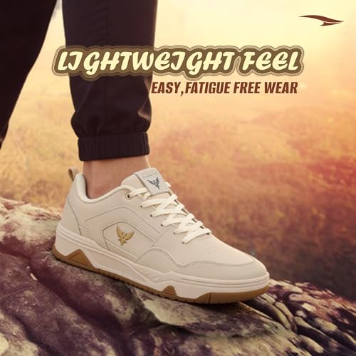 Image of ASIAN Urban-35 Men's Premium Low-Top Sneakers with Sleek Design, Dual Density Foam Comfort, Lightweight TPR Grip Sole & Stylish Fit for Gym, Training, Travel