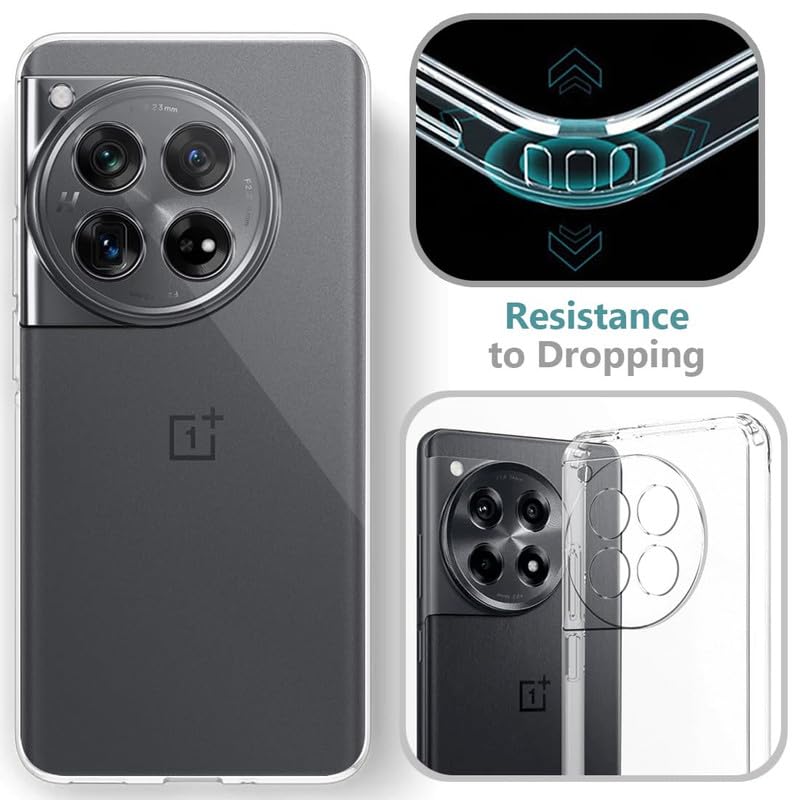 Image of Case Creation Brand - Mobile Cover for Realme 12 (Soft & Flexible Back Case), Transparent
