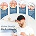 LLLT Laser Hair Growth Cap, Hair Growth Cap for Men Women - Lasers & LED Light Therapy Cap-Rechargeable Portable Laser Hair Growth Cap to Promote Hair Growth
