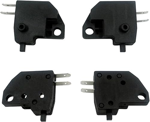 Miniatura 5 de 2 interruptores de luz de freno de automóvil, accesorios de freno de vehículos todoterreno de metal impermeables, accesorios universales de freno de