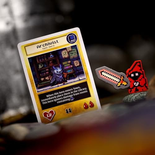 Super Boss Monster juego de mesa estrategia 1-4 jugadores miniatura 5