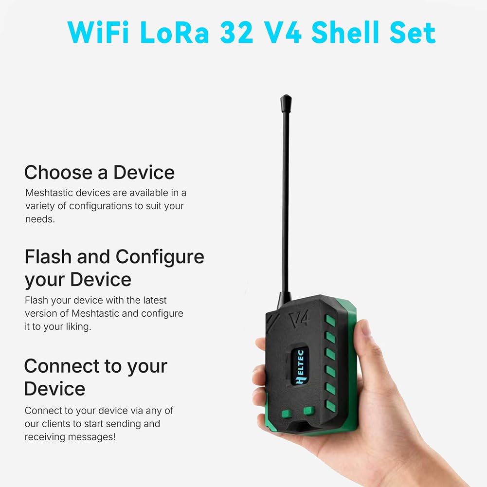 The popular Heltec LoRa 32 is now available in version 4, featuring