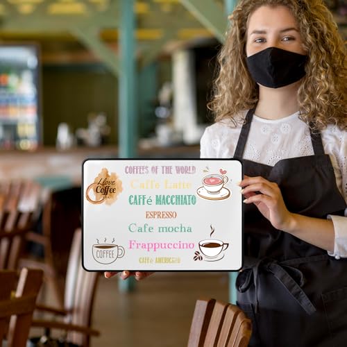 2 Stk A4 Whiteboard,Trocken abwischbare Whiteboard Klein,doppelseitige Schreibtafel, Whiteboards für Präsentationen Home Office, mit Stiften/Radiergummi/Magneten(29,5 x 21 cm)