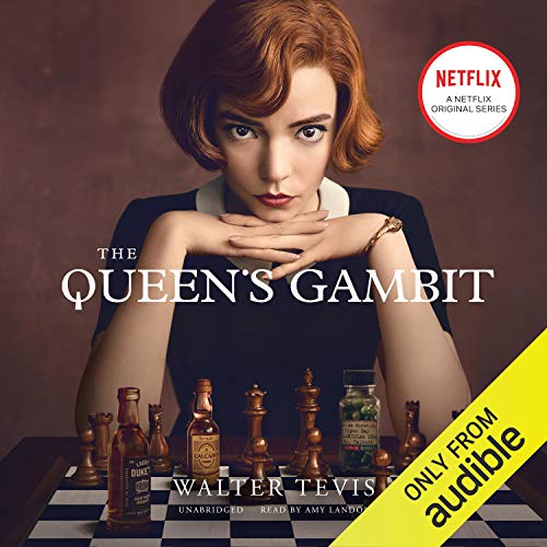 The Queen's Gambit (Unabridged) Podcast Por Walter Tevis arte de portada