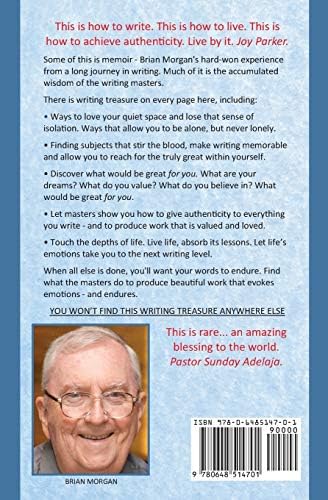Live to Write: Survive the Solitude - and Thrive