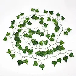 KINDU - Corrente de Hera Artificial Realista - 2 Metros