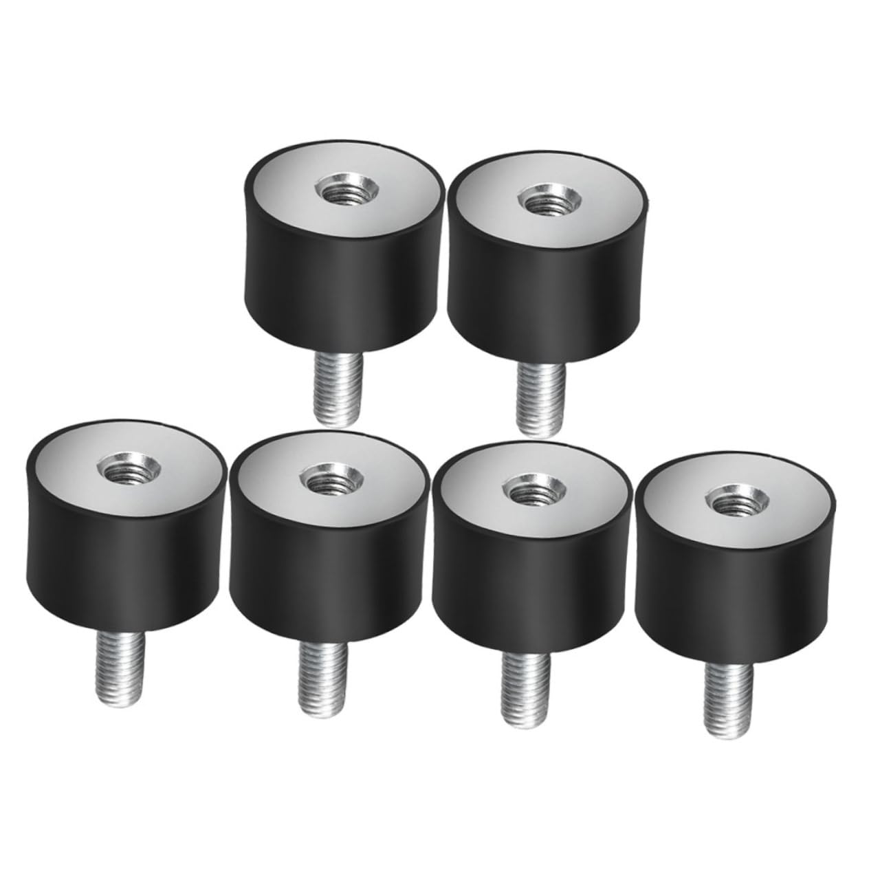 Absorción de impactos con soportes de goma antivibración PRETYZOOM para motor, 6 unidades 8