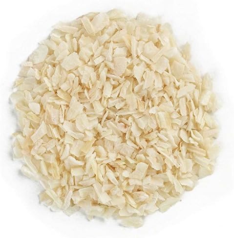 Frontier Co-op Onion, White Chopped, Certified Organic, Kosher, Non-irradiated | 1 lb. Bulk Bag | Sustainably Grown | Allium cepa