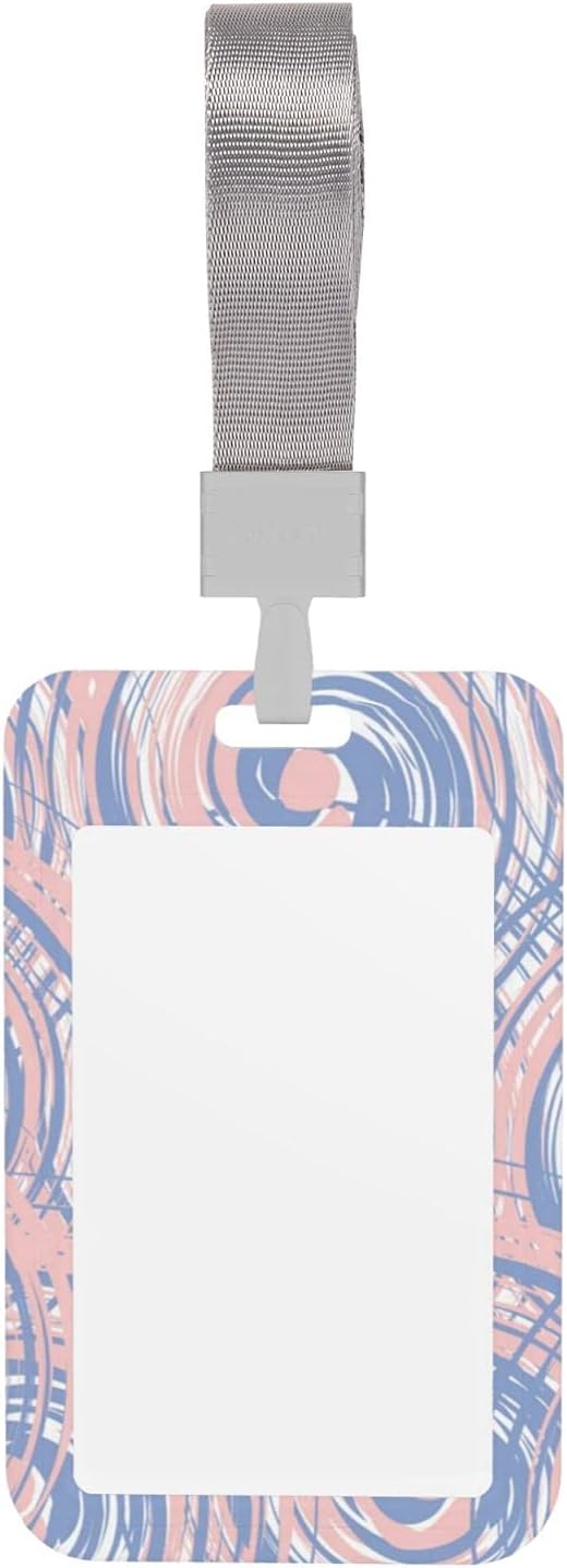 Idカードホルダー ネームホルダー ピンクの渦 ネックストラップ 縦型 社員証ホルダー メンズ レディース 名札 首掛け リールなし 吊り下げ パス ケース カード入れ イベント 格安 価格でご提供いたします 社員証ケース Abs製 名札ケース Idカードホルダー ネームホルダー ピンクの渦 ネックストラップ 縦型 社員証ホルダー メンズ レディース 名札 首掛け リールなし 吊り下げ パス ケース カード入れ イベント 格安 価格でご提供いたします 社員証ケース Abs製 名札ケース