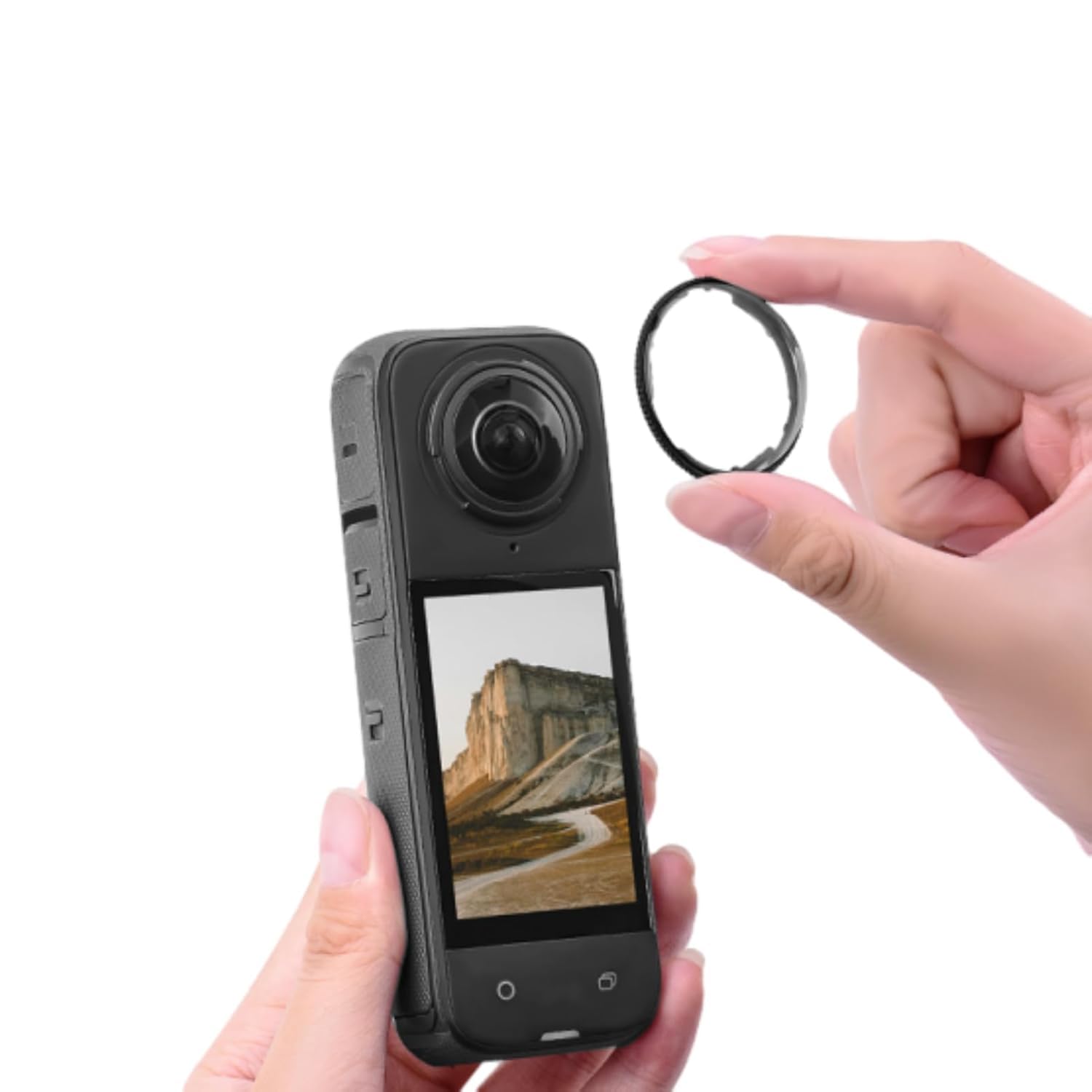 XGMO Lens Guard/Lens Protective Cover for Insta3A60 X4, 9H Hardness High Transmittance,Waterproof Dustproof