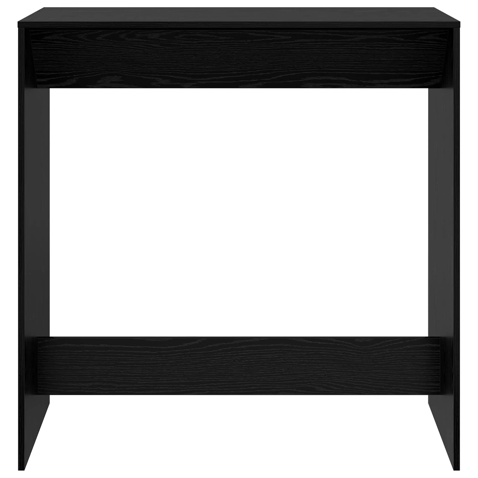 Stolik barowy o wyglądzie dębu, materiał drewnopochodny, 102 x 50 x 103,5 cm, prostokątny, nowoczesny, nie zajmuje dużo miejsca, do jadalni, stołu kuchennego, dla rodziny i gości