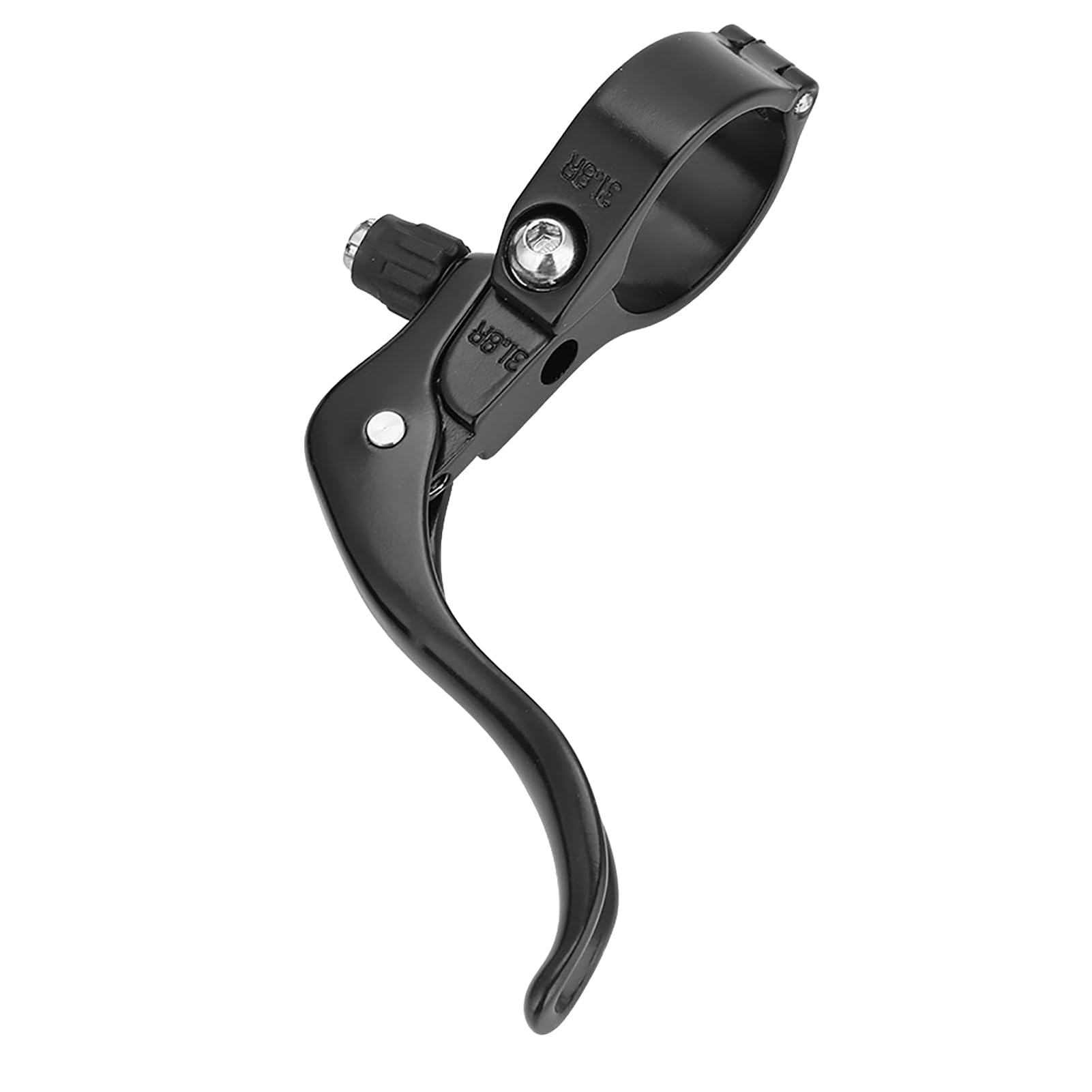 Denash Leva Freno da 31,8 Mm Leva Freno Bicicletta, Leve Freno Mano Sinistra Destra Manubrio Freno Bicicletta, Manubrio da 31,8 Mm per Bici da Strada (BLACK)