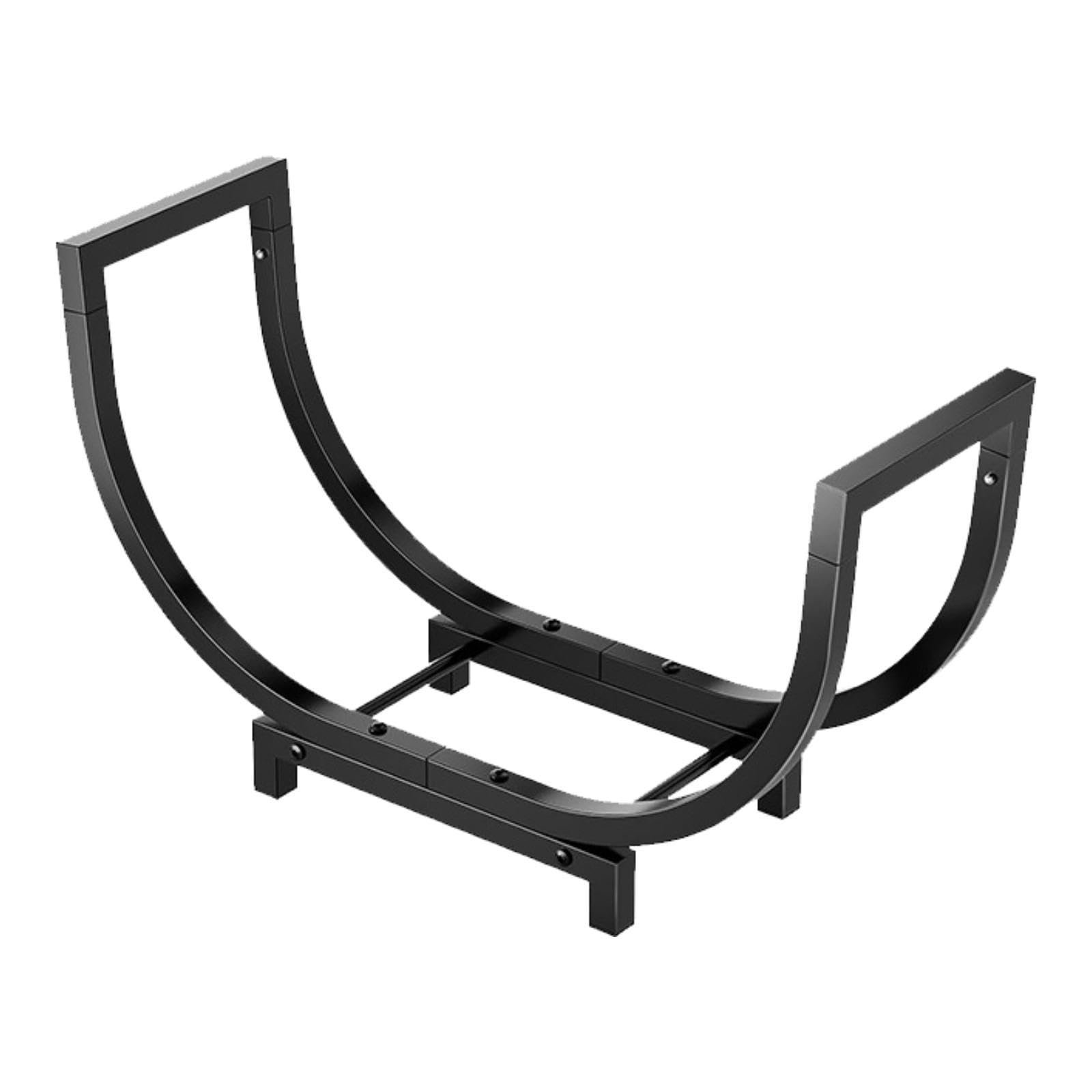 Wood Grate Multipurpose Wood Log Burning Rack Holder for Outdoor Indoor DeckAntiques|Architectural & Garden|Fireplaces & Mantels-image-35