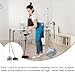 NOLITOY Broom Dustpan Kit Indoor Floor Sweeper Home Cleaning Tool Soft Bristled Brush Random Style