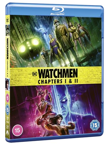 Watchmen: Chapter I & II edicion definitiva multizona de coleccion 3