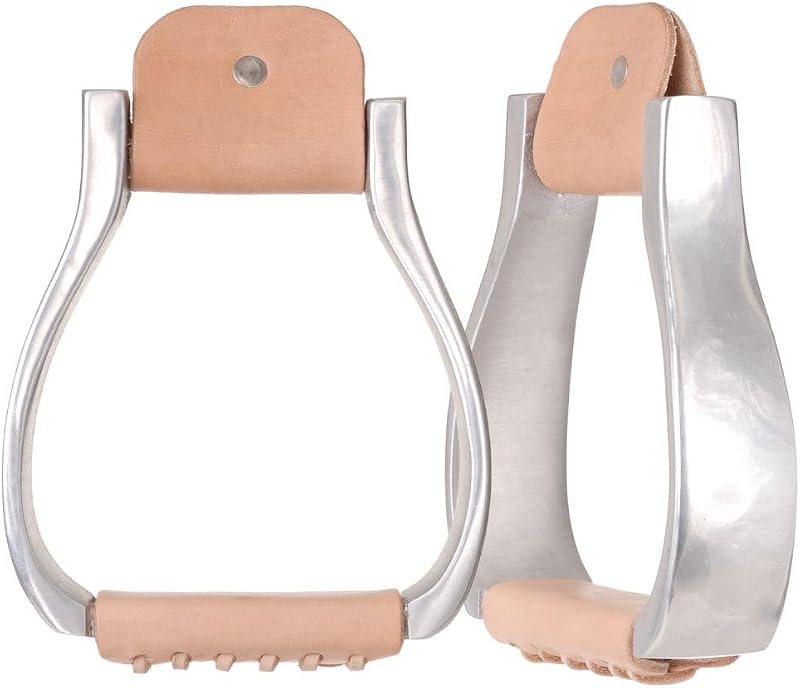 Tough 1 Aluminum Youth Stirrup