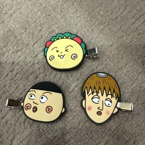 コジコジ カプセル ヘアクリップ ジョニー ハレハレ君 3個セット
