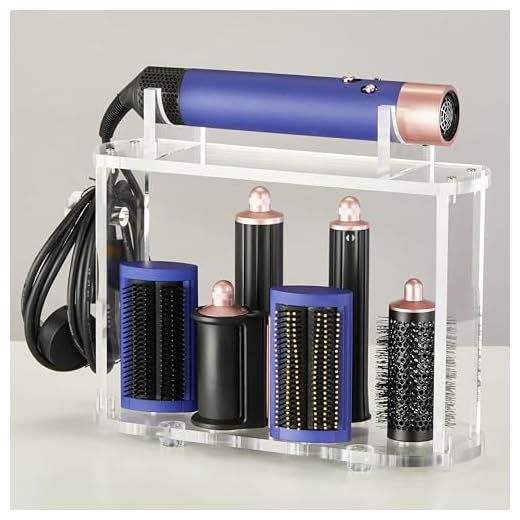 Acrylic Holder for Dyson Airwrap Accessories