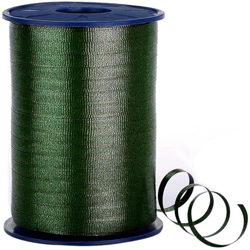 Morex Curling Ribbon 3/16 500 Yds for Gift Wrapping Balloon String Birthday Parties Holidays Decorations Hunter
