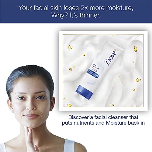 Dove Beauty Moisture Conditioning Face Wash Cleanser, 50 ML - Image 4