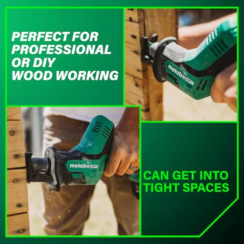 Metabo HPT 18V One-Handed Saw