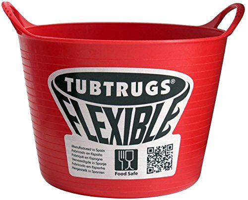 Preisvergleich Produktbild Tubtrugs Eimer, Rot
