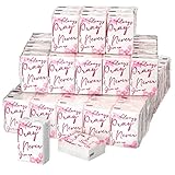 Spiareal 100 Pack Christian Travel Tissues Bulk 3 Ply Mini Bible Verse Individual Pocket Tissue Packs Travel Size Always Pray Never Give up Christian Gift for Wedding Party Homeless Gift Daily Use
