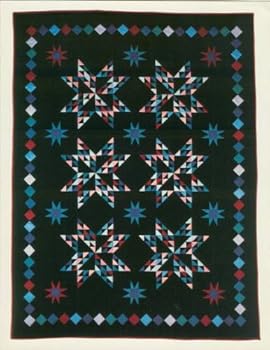 Staple Bound Amish Sparkle Star Book