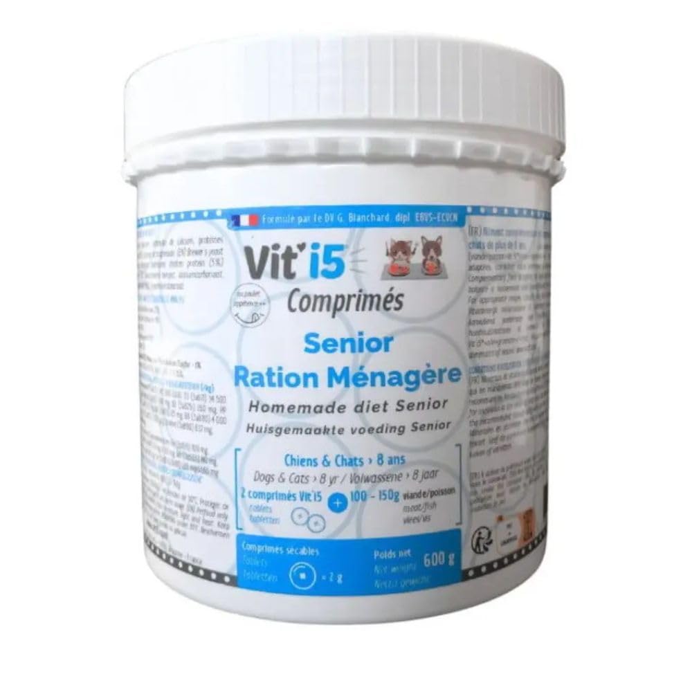 VIT'I5 Bleu Pot de 600g