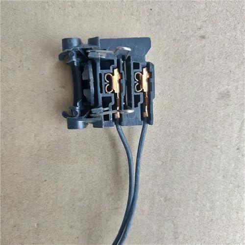 Mazo de cables H7 2PIN repara portalámparas quemado compatible con Ford 3
