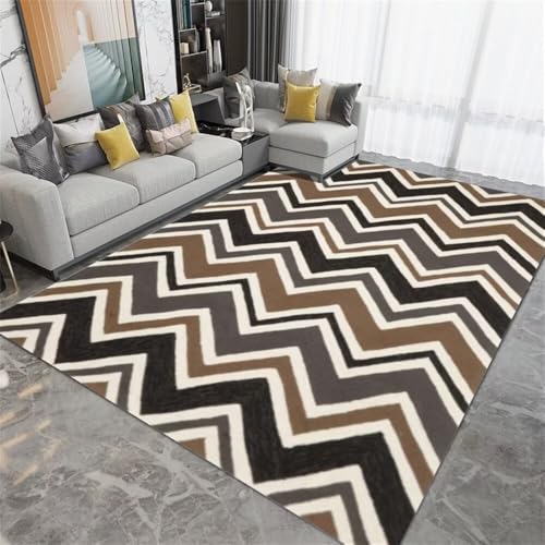 Tapis bebe multicolore et doux pour le sol du salon familial - 2