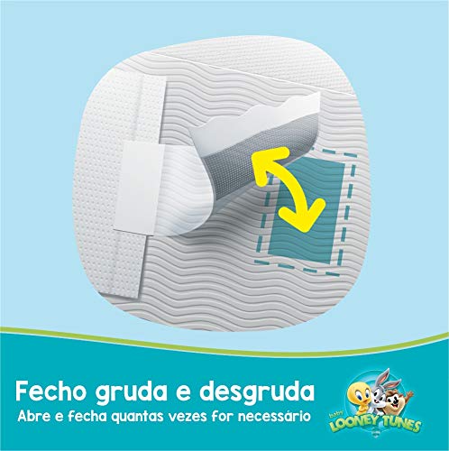 Fr Baby Looney Tunes Jumbinho P C/22 Unid, Looney Tunes