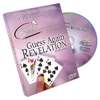 Guess Again Revelations Taylor Barry livre magie mentalisme psychologie