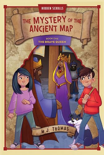 Image of The Brave Queen: Book 1 (Hidden Scrolls: The Mystery of the Ancient Map)