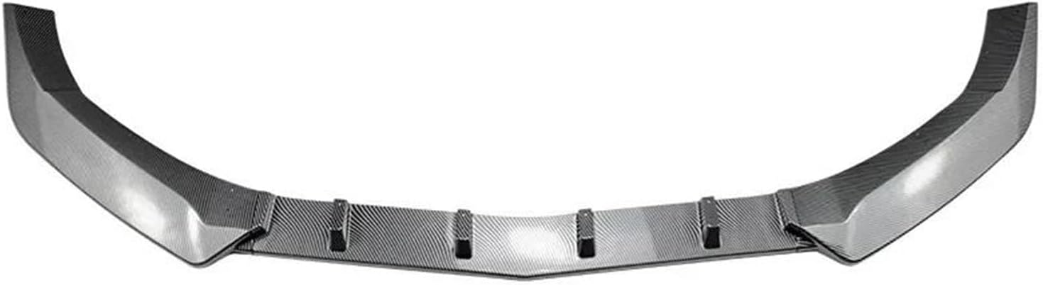 Car Front Splitter, For Mercedes E-class W212 AMG Coupe, For Line 2014 2015 Car Front Bumper Spoiler Splitter Lip Shovel Lower