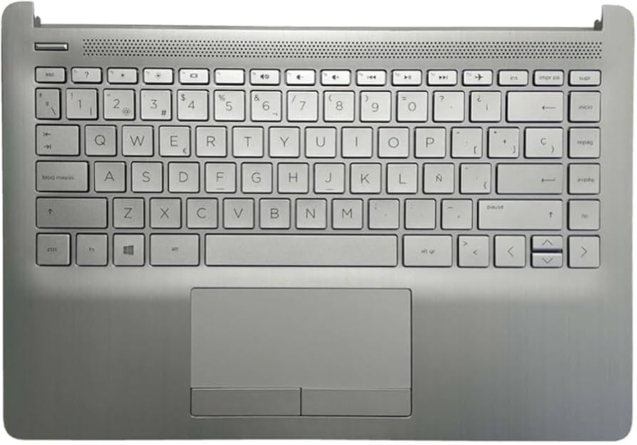 Amazon.com: Laptop Spanish Keyboard Compatible for HP 340 G5 348