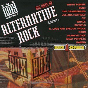 Audio CD Big Ones of Alternative Rock 1 Book